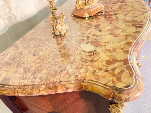XVIIIe siècle - Commode d'époquue Louis XV