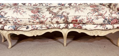 Canapé Louis XV dit Veilleuse, XVIIIe siècle - Louis XV