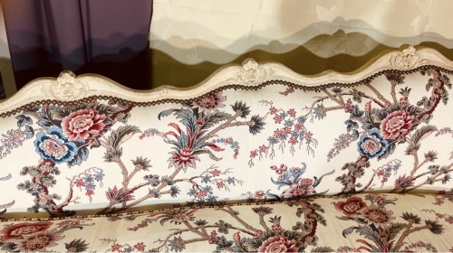 Louis XV - Canapé Louis XV dit Veilleuse, XVIIIe siècle