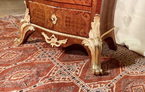 Semainier Napoléon IIII vers 1880 - Mobilier Style Napoléon III