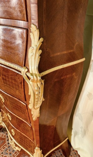 Mobilier Commode - Semainier Napoléon IIII vers 1880