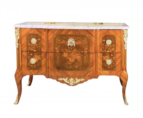 Commode Transition, XVIIIe siècle