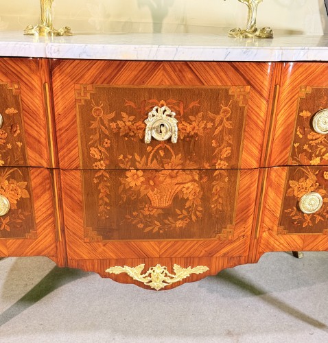 XVIIIe siècle - Commode Transition, XVIIIe siècle