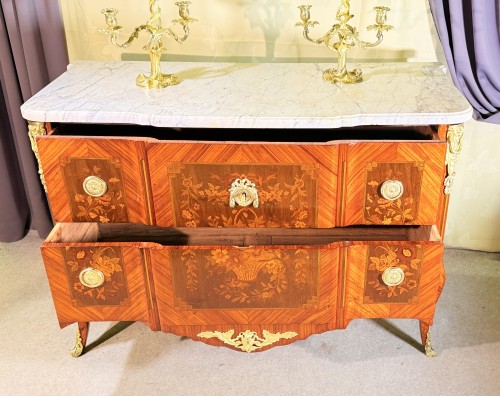 Antiquités - Commode Transition, XVIIIe siècle