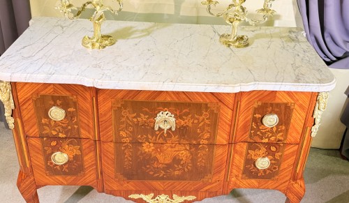 Antiquités - Commode Transition, XVIIIe siècle