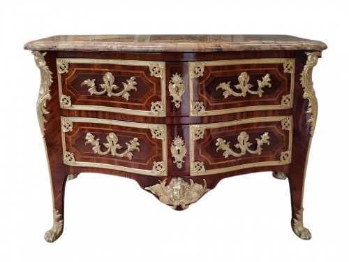 Commode Régence dite "à la Cressent" vers 1720