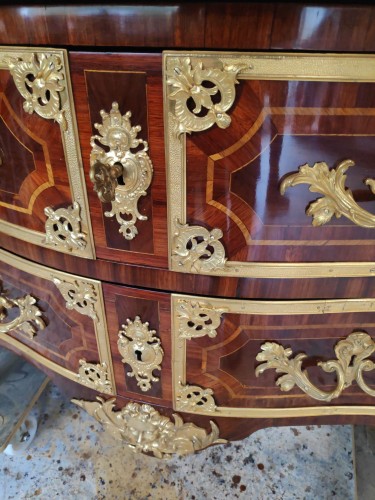 Antiquités - Commode Régence dite "à la Cressent" vers 1720