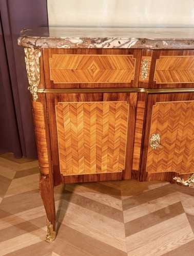 Commode Transition estampillée PERIDIEZ - Mobilier Style Transition