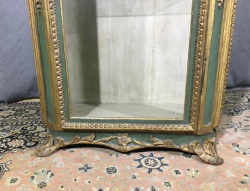 Vitrine Italienne du XVIIIe siècle - Louis XV