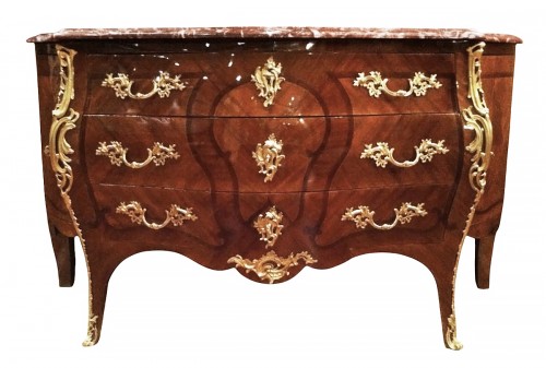 Commode dite à La Harant - Andries BONGEN XVIIIe siècle