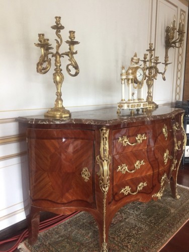 Commode dite à La Harant - Andries BONGEN XVIIIe siècle - Mobilier Style Louis XV