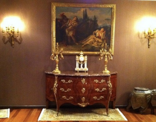 Mobilier Commode - Commode dite à La Harant - Andries BONGEN XVIIIe siècle