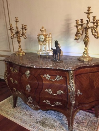 Commode dite à La Harant - Andries BONGEN XVIIIe siècle - Galerie Leroy