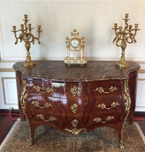 XVIIIe siècle - Commode dite à La Harant - Andries BONGEN XVIIIe siècle