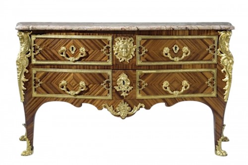 Commode par Charles CRESSENT, époque Louis XV vers 1725-1735