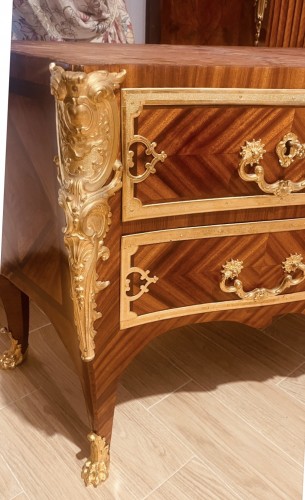 Commode par Charles CRESSENT, époque Louis XV vers 1725-1735 - Louis XV