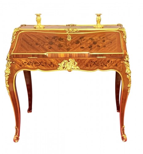 Bureau de pente d’après Bernard Van Riesen Burgh ( BVRB )