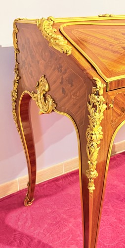 XVIIIe siècle - Bureau de pente d’après Bernard Van Riesen Burgh ( BVRB )