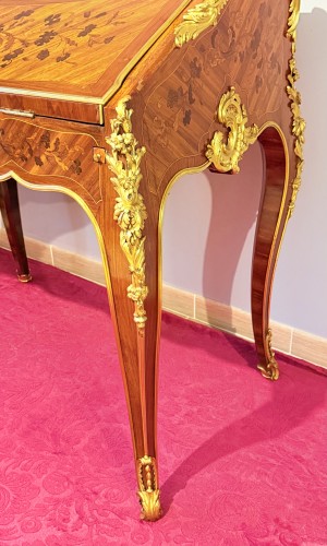 Bureau de pente d’après Bernard Van Riesen Burgh ( BVRB ) - Louis XV