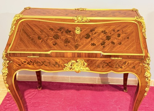 Louis XV - Bureau de pente d’après Bernard Van Riesen Burgh ( BVRB )