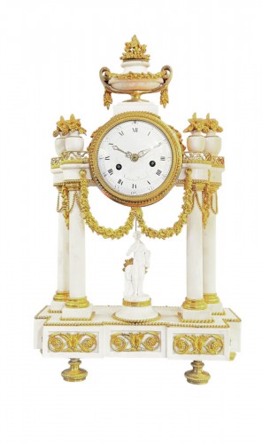 Pendule Louis XVI signée SCHMIT