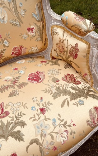 Paire de canapés Louis XV - Galerie Leroy