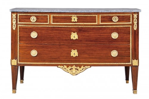 Commode Louis XVI Estampillée RVLC