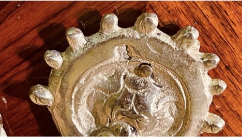 Furniture  - Régence Commode with crowned “R” bronzes, circa 1740