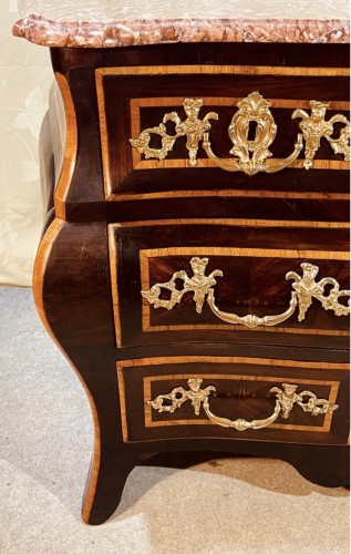 Mobilier Commode - Commode Tombeau Louis XV 