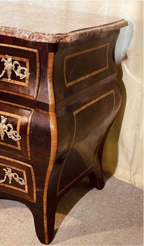 Louis XV - Commode Tombeau Louis XV 