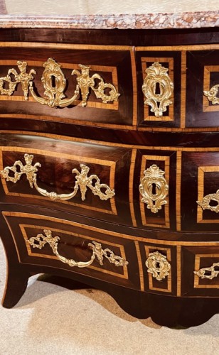 Antiquités - Commode Tombeau Louis XV 