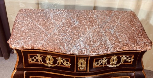 Antiquités - Commode Tombeau Louis XV 