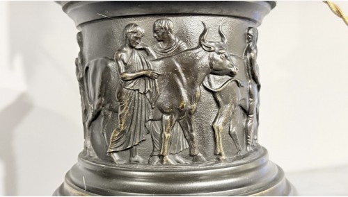 Napoléon III - Monumentale paire de candélabres à 10 feux de lumière fin XIXe