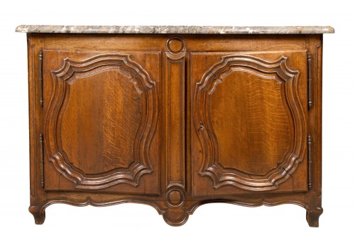 Buffet de Boiserie Louis XV estampillé N. DUVAL