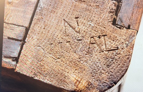 Buffet de Boiserie Louis XV estampillé N. DUVAL - Mobilier Style Louis XV