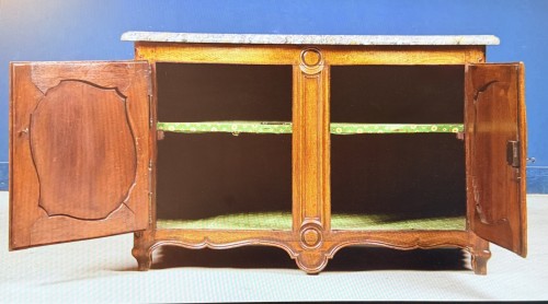 Mobilier Buffet - Buffet de Boiserie Louis XV estampillé N. DUVAL