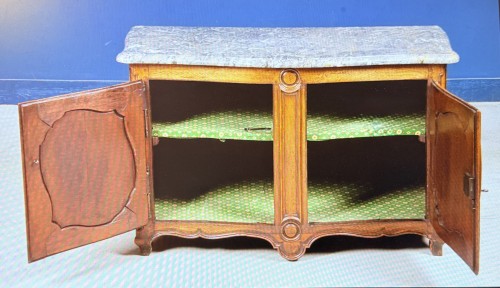 XVIIIe siècle - Buffet de Boiserie Louis XV estampillé N. DUVAL