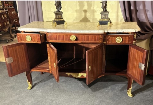Mobilier Commode - Commode Transition estampillée J.F. DUBUT 
