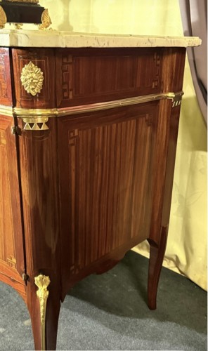 Commode Transition estampillée J.F. DUBUT  - Galerie Leroy