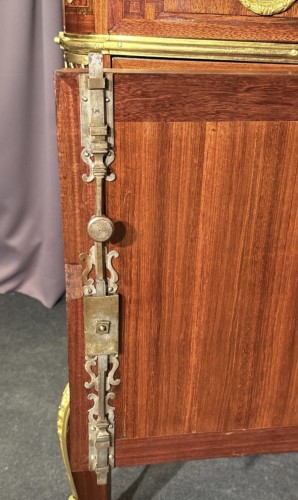 Commode Transition estampillée J.F. DUBUT  - Transition