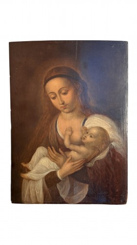 Vierge de Lait , XVIe siècle