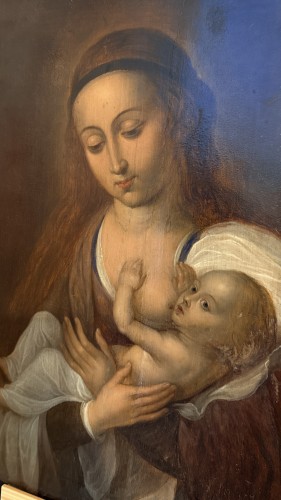 XVIe siècle et avant - Vierge de Lait , XVIe siècle