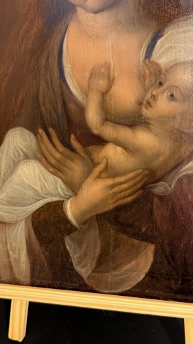 Vierge de Lait , XVIe siècle - Renaissance