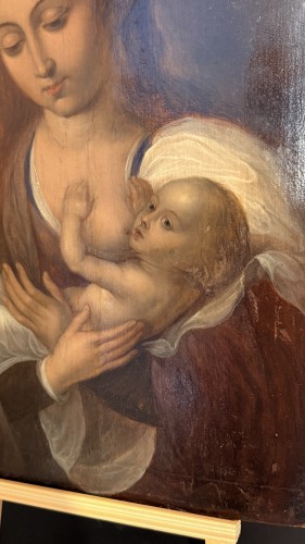 Antiquités - Vierge de Lait , XVIe siècle