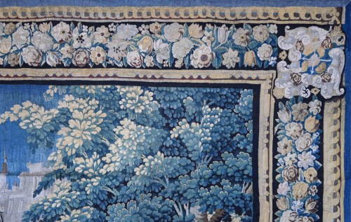 Antiquités - French 17th century Tapestry - Alexander the Great, The Crossing of the Granicus