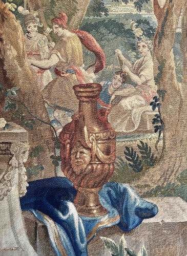Pastoral scene, Brussels Manufacture, late 17th century - 
