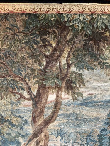 17th century - Pastoral scene, Brussels Manufacture, late 17th century