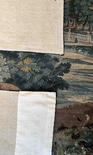 Antiquités - Pastoral scene, Brussels Manufacture, late 17th century