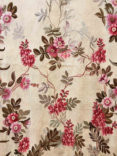 Pair of 19th Century Aubusson Tapestry Portieres - Tapestry & Carpet Style 