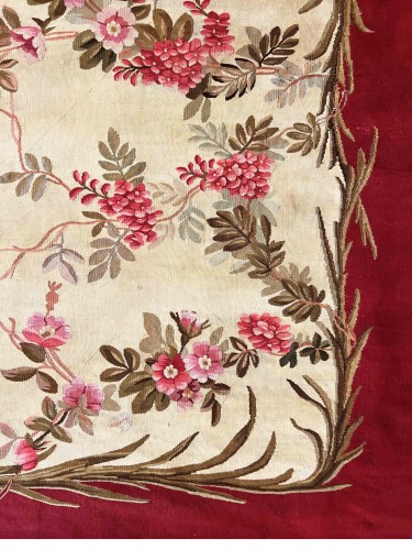 Pair of 19th Century Aubusson Tapestry Portieres - 